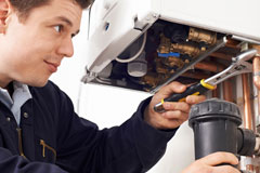 only use certified Hollow Meadows heating engineers for repair work